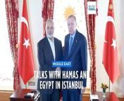 Turkish President Recep Tayyip Erdogan had a day of conducting important talks.