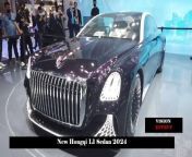 Hongqi L1 displays an avant-garde design language. The total body length is more than 5.3 meters. Customers can choose a 3.0T or 4.0T hybrid system, and a variety of two-tone body paint schemes are available.&#60;br/&#62;&#60;br/&#62;Looking at the detailed specifications, the dimensions of the Hongqi L1 are 5353 mm x 1998 mm x 1511 mm, the wheelbase is 3260 mm and it offers 4-seat and 5-seat configuration options. The vehicle is equipped with 19-inch or 20-inch high-end wheels to adapt to different consumer needs.&#60;br/&#62;&#60;br/&#62;Design details such as the Hongqi L1&#39;s optional lift logo, standard rear privacy glass and panoramic sunroof are equally eye-catching, adding an extra sense of luxury and personalization options. In terms of body painting, Hongqi L1 offers elegant two-tone options to further highlight its unique aesthetic features.&#60;br/&#62;&#60;br/&#62;The power system is another highlight of the Hongqi L1, providing 3.0T and 4.0T hybrid power systems with maximum power of 290 kW and 360 kW respectively. Both power systems are high-efficiency triplex and are expected to provide excellent performance and efficiency, although the specific battery capacity has not yet been confirmed. The integration of these advanced technologies ensures that Hongqi L1 meets the expectations of the high-end market not only in terms of luxury but also in terms of performance.&#60;br/&#62;&#60;br/&#62;Source: https://www.pcauto.com.cn/nation/4245/42451007.html#ad=20437