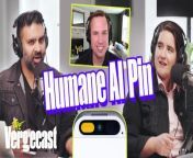 The Verge&#39;s Nilay Patel, David Piece, and Alex Cranz discuss David&#39;s review of the Humane AI Pin, Taylor Swift&#39;s music back on TikTok, a new party speaker, and much more.