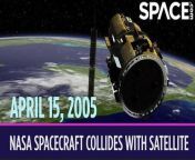 On April 15, 2005, NASA launched a spacecraft on a mission to rendezvous with a small communications satellite. &#60;br/&#62;&#60;br/&#62;The launch went according to plan, but the mission ended abruptly when the spacecraft collided with the satellite. The mission was known as DART, which is short for Demonstration for Autonomous Rendezvous Technology. Its objective was to demonstrate that a fully automated and uncrewed spacecraft could rendezvous with another spacecraft in orbit. But the two spacecraft were not supposed to make contact. When DART approached its target, it ran out of fuel and inadvertently bumped into it. Investigators determined that DART&#39;s thrusters had been firing excessively because of a problem with its navigation system. It was a soft collision, and neither of the spacecraft were noticeably damaged.