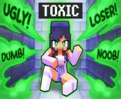Aphmau turns TOXIC in Minecraft! from minecraft jenny part 1