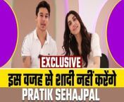 Watch Exclusive Interview of Pratik Sehajpal &amp; Delbar Arya. They Talk about thier Song Kaabil, Heart Break, Bigg Boss and more... Watch Full Video to know more... &#60;br/&#62;&#60;br/&#62;#PratikSehajpal #PratikSehajpalInterview #DelbarArya &#60;br/&#62;~HT.97~PR.133~