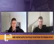 Daniel Wales discuss whether Newcastle United’s recent good form has seen them become the favourites to finish sixth in the Premier League and secure a European place.