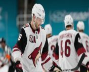 Arizona Coyotes Face Edmonton Oilers in Emotional Final Home Game from mom face cum