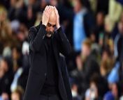 Pep Guardiola insisted there were no regrets after Manchester City’s bid to retain their Champions League crown ended in a heartbreaking penalty shoot-out loss to Real Madrid.The holders were beaten 4-3 on spot-kicks by the Spanish giants after their quarter-final tie ended 4-4 on aggregate – 1-1 on the night – despite a dominant display from Guardiola’s side in the second leg at the Etihad Stadium.“I don’t have any regrets about what we have done,&#92;