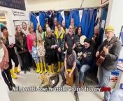 Appledore volunteers take up Minehead RNLI's shanty song challenge from shanty kaber