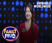 Aired (April 18, 2024): Makabawi kaya ang HORI7ON sa round na ito?&#60;br/&#62;&#60;br/&#62;Join the fun in SURVEY HULAAN! Watch the latest episodes of &#39;Family Feud Philippines&#39; weekdays at 5:40 PM on GMA Network hosted by Kapuso Primetime King Dingdong Dantes.