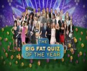2007 Big Fat Quiz Of The Year from big fat xxxx