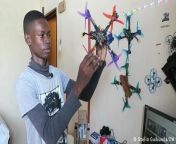 Cleiton Michaque, a 17-year-old Mozambican innovator, created his own drone made from carbon fiber. It may even be Mozambique’s first homegrown drone. It can be used for mapping and surveying areas affected by storms, can for covering sports events.