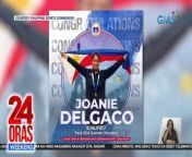 Isa pang Pinay athlete ang sasabak sa 2024 Paris Olympics.&#60;br/&#62;&#60;br/&#62;&#60;br/&#62;24 Oras Weekend is GMA Network’s flagship newscast, anchored by Ivan Mayrina and Pia Arcangel. It airs on GMA-7, Saturdays and Sundays at 5:30 PM (PHL Time). For more videos from 24 Oras Weekend, visit http://www.gmanews.tv/24orasweekend.&#60;br/&#62;&#60;br/&#62;#GMAIntegratedNews #KapusoStream&#60;br/&#62;&#60;br/&#62;Breaking news and stories from the Philippines and abroad:&#60;br/&#62;GMA Integrated News Portal: http://www.gmanews.tv&#60;br/&#62;Facebook: http://www.facebook.com/gmanews&#60;br/&#62;TikTok: https://www.tiktok.com/@gmanews&#60;br/&#62;Twitter: http://www.twitter.com/gmanews&#60;br/&#62;Instagram: http://www.instagram.com/gmanews&#60;br/&#62;&#60;br/&#62;GMA Network Kapuso programs on GMA Pinoy TV: https://gmapinoytv.com/subscribe