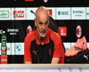 AC Milan v Inter, Serie A 2023\ 24: the pre-match press conference from milan sex video xxx download