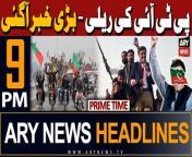 #PTIRally #ImranKhan #PTIProtest #byelections #headlines &#60;br/&#62;&#60;br/&#62;Iranian President to arrive on Pakistan’s official visit tomorrow&#60;br/&#62;&#60;br/&#62;By-elections: Polling underway for 21 vacant seats in Pakistan&#60;br/&#62;&#60;br/&#62;FinMin Muhammad Aurangzeb hints at reviewing NFC award&#60;br/&#62;&#60;br/&#62;By-elections: Complaints of clashes in Gujrat, RYK addressed promptly: ECP&#60;br/&#62;&#60;br/&#62;Follow the ARY News channel on WhatsApp: https://bit.ly/46e5HzY&#60;br/&#62;&#60;br/&#62;Subscribe to our channel and press the bell icon for latest news updates: http://bit.ly/3e0SwKP&#60;br/&#62;&#60;br/&#62;ARY News is a leading Pakistani news channel that promises to bring you factual and timely international stories and stories about Pakistan, sports, entertainment, and business, amid others.