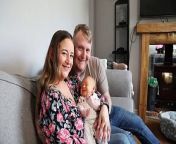 Jack and Bronwyn reflect on their lives together, from their first meeting 30 years ago as babies on a neonatal ward to welcoming their baby girl Sienna in February 2024.