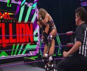 FULL MATCH - Jordynne Grace vs Steph De Lander - TNA Knockouts World Championship - TNA Rebellion 2024 from sabse mota land