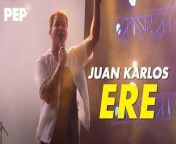 Juan Karlos performs &#92;