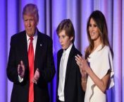 Barron Trump described as ‘sharp, funny, sarcastic and tough’ by dinner guest from livvy dinner