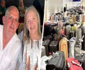 A British couple facing a 12 day wait for a flight home from storm-struck Dubai got back to the UK themselves - taking three days, three flights and seven taxis.&#60;br/&#62;&#60;br/&#62;Alison Shah, 60, and her partner, Richard Kay, 52, we coming home from her birthdaytrip to Bangkok and Thailand when they got stuck in Dubai last Tuesday (16).&#60;br/&#62;&#60;br/&#62;With their flight home to Manchester rescheduled for NEXT Sunday (28) - and the airport in chaos - they decided to take matters into their own hands.&#60;br/&#62;&#60;br/&#62;They managed to get a five hour flight from Dubai to Istanbul, where they were able to hop on a shorter flight to Dalaman - and then another five hour flight home.&#60;br/&#62;&#60;br/&#62;Alison, an emergency control operator, from Manchester, said the ordeal was a &#92;