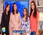 Good Morning Pakistan &#124; Makeup Class Special &#124; 21 April 2024 &#124; ARY Digital&#60;br/&#62;&#60;br/&#62;Host: Nida Yasir&#60;br/&#62;&#60;br/&#62;Guest: Mahnoor Mizka, Nadia Hussain, Beenish Parvez&#60;br/&#62;&#60;br/&#62;Watch All Good Morning Pakistan Shows Herehttps://bit.ly/3Rs6QPH&#60;br/&#62;&#60;br/&#62;Good Morning Pakistan is your first source of entertainment as soon as you wake up in the morning, keeping you energized for the rest of the day.&#60;br/&#62;&#60;br/&#62;Watch &#92;