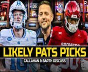 98.5 The Sports Hub&#39;s Alex Barth joins Andrew to draft the 10 prospects the Patriots are most likely to pick next week and play a Bill Belichick-inspired draft guessing game. Later, Alex shares his favorite prospects in this year&#39;s class and helps Andrew answer mailbag questions.&#60;br/&#62;&#60;br/&#62;TIMELINE:&#60;br/&#62;&#60;br/&#62;0:00 Intro&#60;br/&#62;&#60;br/&#62;3:53 Bill Belichick-inspired draft guessing game&#60;br/&#62;&#60;br/&#62;20:26 Alex shares his favorite prospects in this year&#39;s class&#60;br/&#62;&#60;br/&#62;25:28 Prospects the Patriots are most likely to pick&#60;br/&#62;&#60;br/&#62;58:20 Mailbag&#60;br/&#62;&#60;br/&#62;You can also listen and Subscribe to Pats Interference on iTunes, Spotify, Stitcher, and at CLNSMedia.com two times a week!&#60;br/&#62;&#60;br/&#62;Get in on the excitement with PrizePicks, America’s No. 1 Fantasy Sports App, where you can turn your hoops knowledge into serious cash. Download the app today and use code CLNS for a first deposit match up to &#36;100! Pick more. Pick less. It’s that Easy! Football season may be over, but the action on the floor is heating up. Whether it’s Tournament Season or the fight for playoff homecourt, there’s no shortage of high stakes basketball moments this time of year. Quick withdrawals, easy gameplay and an enormous selection of players and stat types are what make PrizePicks the #1 daily fantasy sports app!