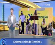 The Solomon Islands’ pro-China leader has retained his seat in elections. But it’s still not known if his party has won enough support to form the next government or whether he can continue in power.