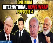 Welcome to another episode of the International News Wrap, your ultimate destination for the latest global updates, brought to you exclusively by OneIndia. Amidst escalating violence in the Middle East and heightened tensions as Ukraine braces for a potential summer offensive by Russia, the world stage is rife with significant events. Today, we explore a diverse array of stories, from Sheikh Hamda’s directive to expedite salary payments for government employees in flood-stricken Dubai to the resignation of Israel&#39;s Military Chief. Stay tuned as we delve into the day&#39;s top international developments, ensuring you remain informed and up-to-date on global affairs. &#60;br/&#62; &#60;br/&#62; &#60;br/&#62;#DubaiFlood #IsraelIranConflict #IsraelHamasWar #GazaConflict #DubaiRains #DubaiWeather #CrownPrinceSupport #UAE #GovernmentEmployees #EmergencyResponse #SevereWeather #GazaConflict #HumanitarianCrisis #MiddleEast #GlobalSecurity.&#60;br/&#62;~HT.178~PR.152~ED.103~GR.124~