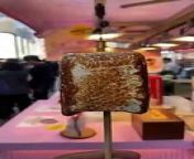 Grilled Marshmallow ice Cream - Korean Street Food #shortsvideo from cream a