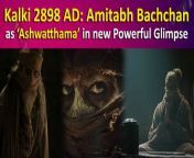 Big B of Bollywood, Amitabh Bachchan is creating a stir with his upcoming film. Nag Ashwin&#39;s &#39;Kalki 2898 AD&#39; is being considered as the biggest film of this year. The project is said to be a ground-breaking cinema production in terms of sci-fi thriller projects. Fans are thrilled after seeing the breathtaking look of Megastar Amitabh Bachchan.&#60;br/&#62;&#60;br/&#62;#Kalki2898AD #amitabhbachchan #prabhas #kalki #Deepikapadukone #ashwatthama #amitabhbachchaninkalki #kalkiposter #amitabhbachchanlook #bigb #viralvideo #trending