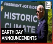 Biden marks Earth Day by announcing &#36;7B in federal solar power grants&#60;br/&#62;&#60;br/&#62;President Joe Biden marked Earth Day by announcing &#36;7 billion in federal grants for residential solar projects serving 900,000-plus households in low- and middle-income communities — while criticizing Republicans who want to gut his policies to address climate change.&#60;br/&#62;&#60;br/&#62;Seeking reelection in November, Biden said, “Despite the overwhelming devastation in red and blue states, there are still those who deny the climate is in crisis.&#92;