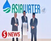Malaysia has one of the most organized water infrastructures in South-East Asia but is not without its own set of challenges, says Akmal Nasrullah Mohd Nasir.&#60;br/&#62;&#60;br/&#62;The Deputy Energy Transition and Public Water Transformation Minister said this at the launch of the ASIAWATER 2024 expo and conference, held from April 23-25, which hosts over 20,000 professionals from 61 countries to explore sustainable water solutions.&#60;br/&#62;&#60;br/&#62;WATCH MORE: https://thestartv.com/c/news&#60;br/&#62;SUBSCRIBE: https://cutt.ly/TheStar&#60;br/&#62;LIKE: https://fb.com/TheStarOnline&#60;br/&#62;