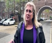 Conservative mayoral candidate Susan Hall visited Henry Prince Estate in Earlsfield to learn about local issues on crime. Hall was quizzed on the mayoral race and how she would help renters.