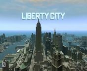 Living in Liberty City 1 - GTA IV Movie (My funniest GTA IV PC moments 10) from gta naked