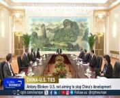 Jeffrey Schott, Senior fellow working on international trade policy and economic sanctions at Peterson Institute for International Economics, speaks to CGTN Europe about the visit of the US Secretary of State Anthony Blinken to China.