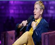 Ellen DeGeneres has broken her silence on her very public self-imposed exile from Hollywood.The comedian came under fire in 2020 when information was leaked regarding her abusive backstage behavior toward her staff.Addressing the controversy head-on, she reflected on the tumultuous events that led to the demise of her long-running talk show.Oh yeah, I got kicked out of show business… I became this one-dimensional character who gave stuff away and danced up steps&#92;