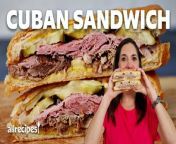 Crispy on the outside and gooey on the inside, this homemade sandwich is up there with the best of the best. In this video, join Nicole as she shows you how to make a classic Cuban sandwich with tender meat sandwiched between two slices of toasted bread. Containing layers of Swiss cheese, shredded pork, deli ham, and a mayo-mustard mixture, this Cuban is best enjoyed with an ice-cold Mojito during the summer!