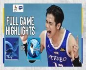 UAAP Game Highlights: Ateneo wins Battle of the Birds vs Adamson from nuts vs goats battle of the sexes