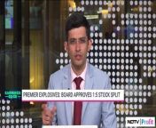 Premier Explosives MD, T V Chowdary, Details Funding For New Greenfield Project in Odisha | NDTV Profit from infobells v