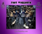 Visit my Official Website &#124; https://www.panosgeo.com&#60;br/&#62;&#60;br/&#62;Here is Part 273 of the ‘Foot Workouts’ series!&#60;br/&#62;&#60;br/&#62;In this video, I keep a steady back-beat with my hands, and play the forty first 8-note pattern (RLRLLRLL - right / left / right / left / left / right / left / left) with my feet, at 60bpm at first, and then a little bit faster, at 80bpm.&#60;br/&#62;&#60;br/&#62;The entire series was recorded and filmed at my home studio in Thessaloniki, Greece.&#60;br/&#62;&#60;br/&#62;Recording, Mixing, Filming, and Video Editing by Panos Geo&#60;br/&#62;&#60;br/&#62;‘Panos Geo’ logo by Vasilis Georgiou at Halo Creative Design Lab&#60;br/&#62;Instagram &#124; https://bit.ly/30uPeaW&#60;br/&#62;&#60;br/&#62;‘Foot Workouts’ logo by Angel Wolf-Black&#60;br/&#62;Facebook &#124; https://bit.ly/3drwUqP&#60;br/&#62;&#60;br/&#62;Check out the entire ‘Foot Workouts’ series in this playlist:&#60;br/&#62;https://bit.ly/3hcuPCV&#60;br/&#62;&#60;br/&#62;Thank you so much for your support! If you like this video, leave a like, share it with your friends, and follow my channel for more!