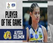 Alyssa Solomon and the Lady Bulldogs charge to the UAAP Final Four on a seven-game winning streak.