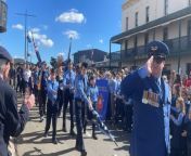 Thousands came together in Mittagong for Anzac Day.