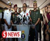 A decision to review current standard operating procedures (SOP) for military formation flying practice or training, will depend on the result of the investigation into the recent crash of two naval helicopters in Lumut, Perak.&#60;br/&#62;&#60;br/&#62;Read more at https://tinyurl.com/2p8xn95v&#60;br/&#62;&#60;br/&#62;WATCH MORE: https://thestartv.com/c/news&#60;br/&#62;SUBSCRIBE: https://cutt.ly/TheStar&#60;br/&#62;LIKE: https://fb.com/TheStarOnline