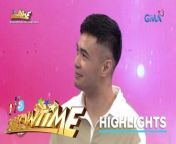 &#60;br/&#62;&#60;br/&#62;Aired (April 25, 2024): Inamin ni Searcher Ralph na namimiss niya ang yakap at lambing ng kanyang ex na si Jannah! #GMANetwork&#60;br/&#62;Madlang Kapuso, join the FUNanghalian with #ItsShowtime family. Watch the latest episode of &#39;It&#39;s Showtime&#39; hosted by Vice Ganda, Anne Curtis, Vhong Navarro, Karylle, Jhong Hilario, Amy Perez, Kim Chui, Jugs &amp; Teddy, MC &amp; Lassy, Ogie Alcasid, Darren, Jackie, Cianne, Ryan Bang, and Ion Perez.&#60;br/&#62;Monday to Saturday, 12NN on #GMA Network. #ItsShowtime #MadlangKapuso&#60;br/&#62;Watch It&#39;s Showtime full episodes here: https://www.gmanetwork.com/fullepisodes/home/its_showtime