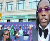 Darius Robinson at the NFL Draft: \ from beybaled m