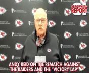 Andy Reid discusses the Kansas City Chiefs&#39; rematch against the Las Vegas Raiders and the &#92;