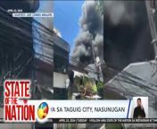 Sa gitna ng mainit na panahon, kabi-kabilang sunog na naitala sa Metro Manila.&#60;br/&#62;&#60;br/&#62;&#60;br/&#62;State of the Nation is a nightly newscast anchored by Atom Araullo and Maki Pulido. It airs Mondays to Fridays at 10:30 PM (PHL Time) on GTV. For more videos from State of the Nation, visit http://www.gmanews.tv/stateofthenation.&#60;br/&#62;&#60;br/&#62;#GMAIntegratedNews #KapusoStream #BreakingNews&#60;br/&#62;&#60;br/&#62;Breaking news and stories from the Philippines and abroad:&#60;br/&#62;GMA Integrated News Portal: http://www.gmanews.tv&#60;br/&#62;Facebook: http://www.facebook.com/gmanews&#60;br/&#62;TikTok: https://www.tiktok.com/@gmanews&#60;br/&#62;Twitter: http://www.twitter.com/gmanews&#60;br/&#62;Instagram: http://www.instagram.com/gmanews&#60;br/&#62;&#60;br/&#62;GMA Network Kapuso programs on GMA Pinoy TV: https://gmapinoytv.com/subscribe