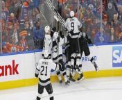 LA Kings' Veteran Team Scores Big Win in Playoff Game from ab xnx