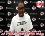 Kansas City Chiefs defensive tackle Chris Jones discusses Breonna Taylor and officers not being charged for her murder.