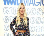Tori Spelling once presented her ex-husband with a homemade sex toy because she has a passion for crafting things.