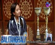 World Chess Champion na Fil-Am; Bagong National Record ni Lauren Hoffman!&#60;br/&#62;&#60;br/&#62;&#60;br/&#62;Balitanghali is the daily noontime newscast of GTV anchored by Raffy Tima and Connie Sison. It airs Mondays to Fridays at 10:30 AM (PHL Time). For more videos from Balitanghali, visit http://www.gmanews.tv/balitanghali.&#60;br/&#62;&#60;br/&#62;#GMAIntegratedNews #KapusoStream&#60;br/&#62;&#60;br/&#62;Breaking news and stories from the Philippines and abroad:&#60;br/&#62;GMA Integrated News Portal: http://www.gmanews.tv&#60;br/&#62;Facebook: http://www.facebook.com/gmanews&#60;br/&#62;TikTok: https://www.tiktok.com/@gmanews&#60;br/&#62;Twitter: http://www.twitter.com/gmanews&#60;br/&#62;Instagram: http://www.instagram.com/gmanews&#60;br/&#62;&#60;br/&#62;GMA Network Kapuso programs on GMA Pinoy TV: https://gmapinoytv.com/subscribe