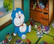 Doraemon and Nobita Toofani Adventure (2003) from doraemon cartoon nobita shizuka milk hard