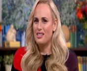 Rebel Wilson revealed why she dated 50 men in one year.Source: This Morning, ITV